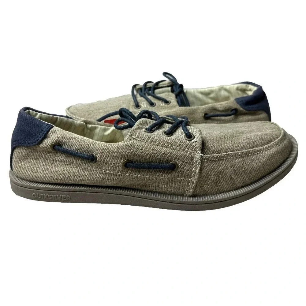 Quiksilver Surfside Low  Casual Shoes - TKD0 Size 9 MSRP $50 New